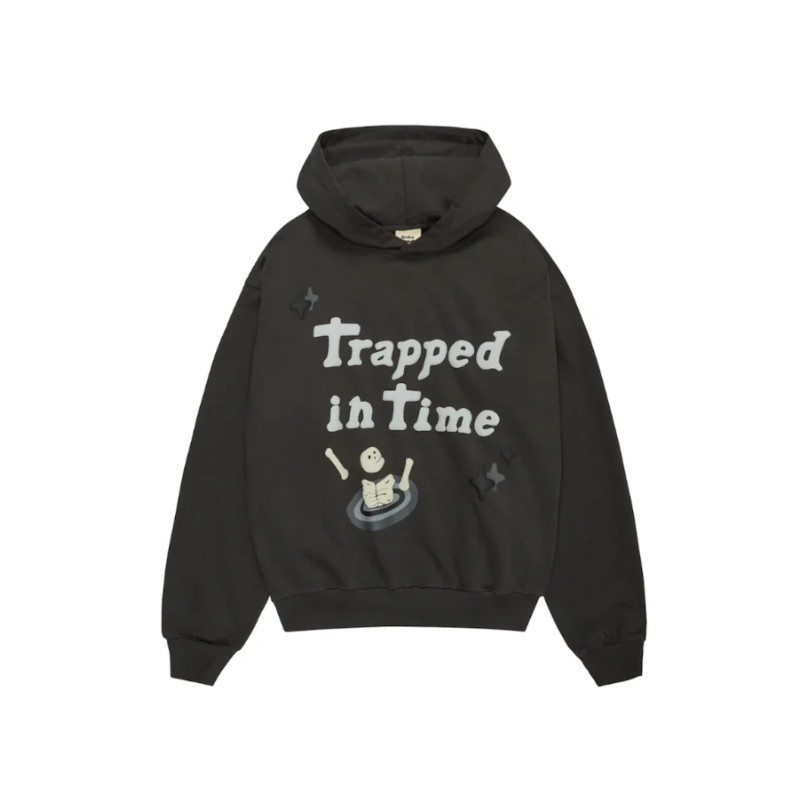 Sweat Broken Planet Trapped In Time Black - 1