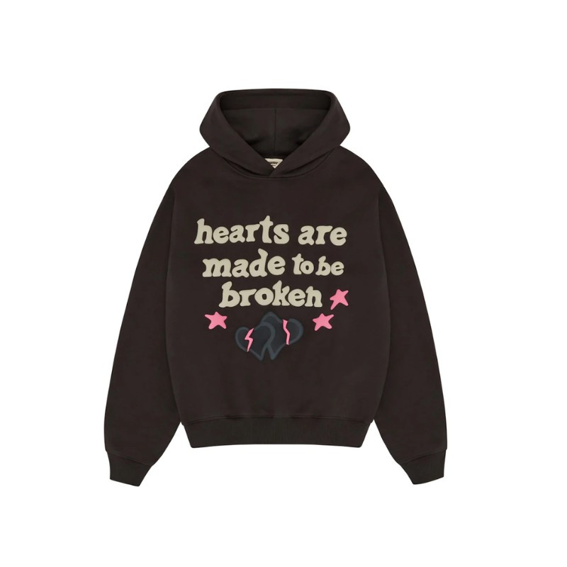 Sweat Broken Planet Hearts Are Made To Be Broken Black - 1