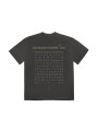 T-shirt Travis Scott Cactus Jack for Fragment Create Black - 2