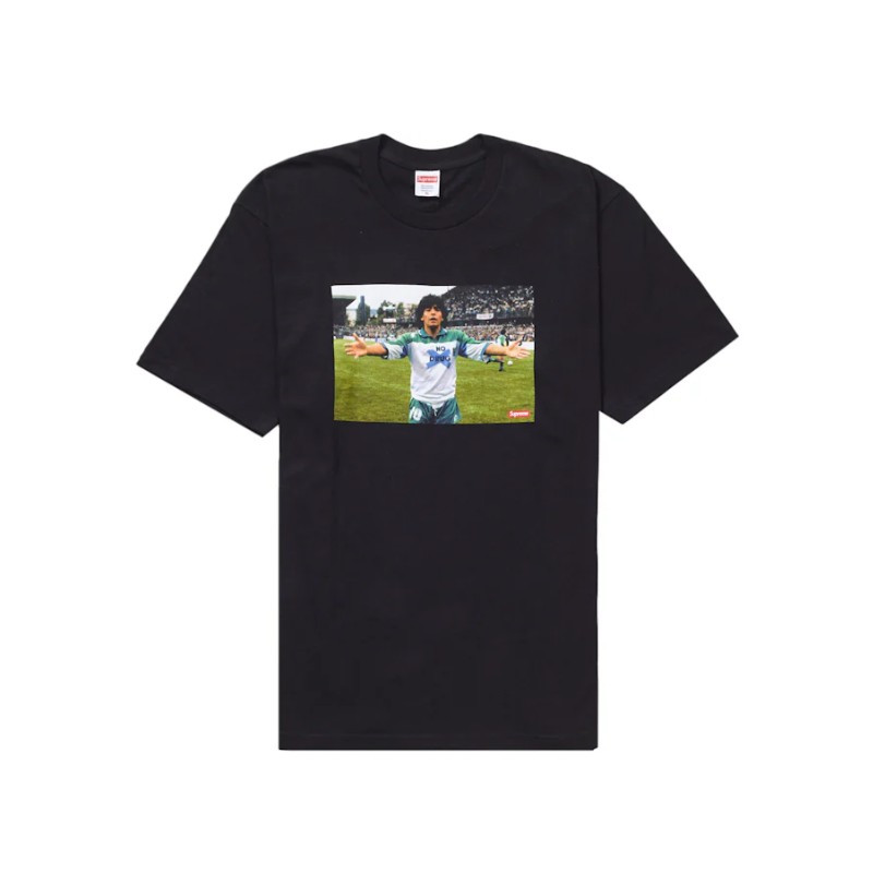T-shirt Supreme Maradona Black FW24 - 1