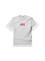 T-shirt Supreme MM6 Maison Margiela Box Logo White - 1
