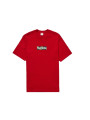 T-shirt Supreme Box Logo FW23 Red - 1