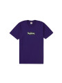 T-shirt Supreme Box Logo FW23 Purple - 1