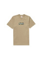 T-shirt Supreme Box Logo FW23 Khaki - 1