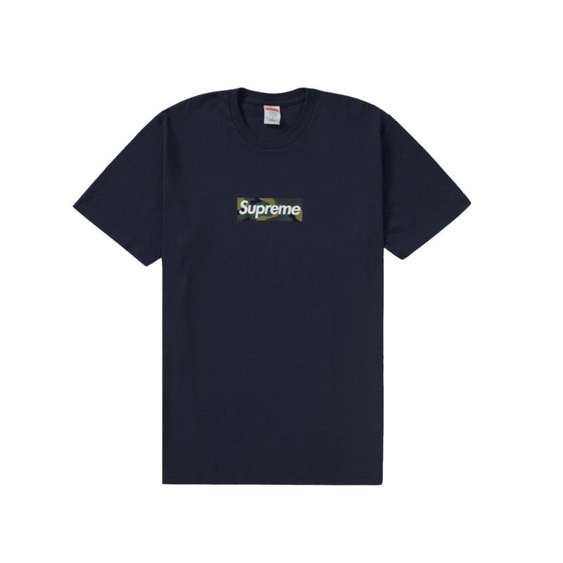 T-shirt Supreme Box Logo FW23 Navy - 1