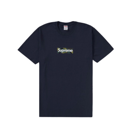 T-shirt Supreme Box Logo FW23 Navy - 1