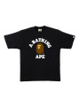 T-shirt BAPE College Black - 1