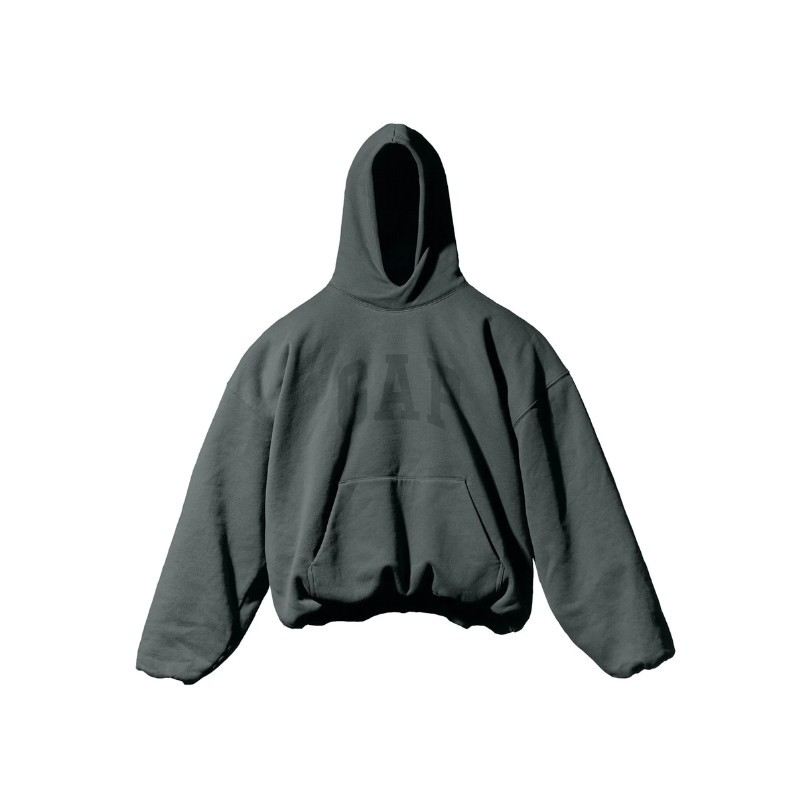 Hoodie Yeezy Gap Engineered by Balenciaga Dark Green - 1