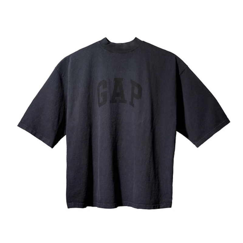 T-shirt Yeezy Gap Engineered by Balenciaga Dove Black - 1