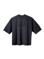 T-shirt Yeezy Gap Engineered by Balenciaga Dove Black - 1