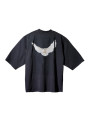 T-shirt Yeezy Gap Engineered by Balenciaga Dove Black - 2