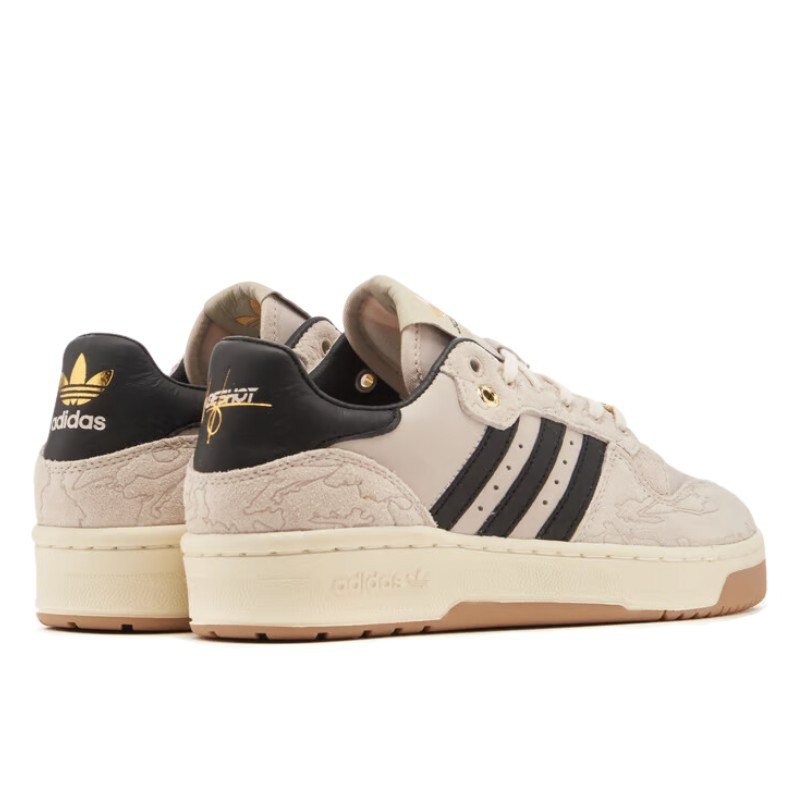 Adidas Rivalry Low Nadeshot Chalk Pearl Black | Limited Resell display picture 1
