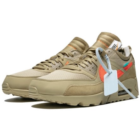 Off-White Air Max 90 Desert Ore--AA7293-200-Limited Resell 