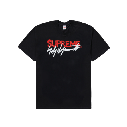 Supreme Yohji Yamamoto Logo Tee Black | Limited Resell EN
