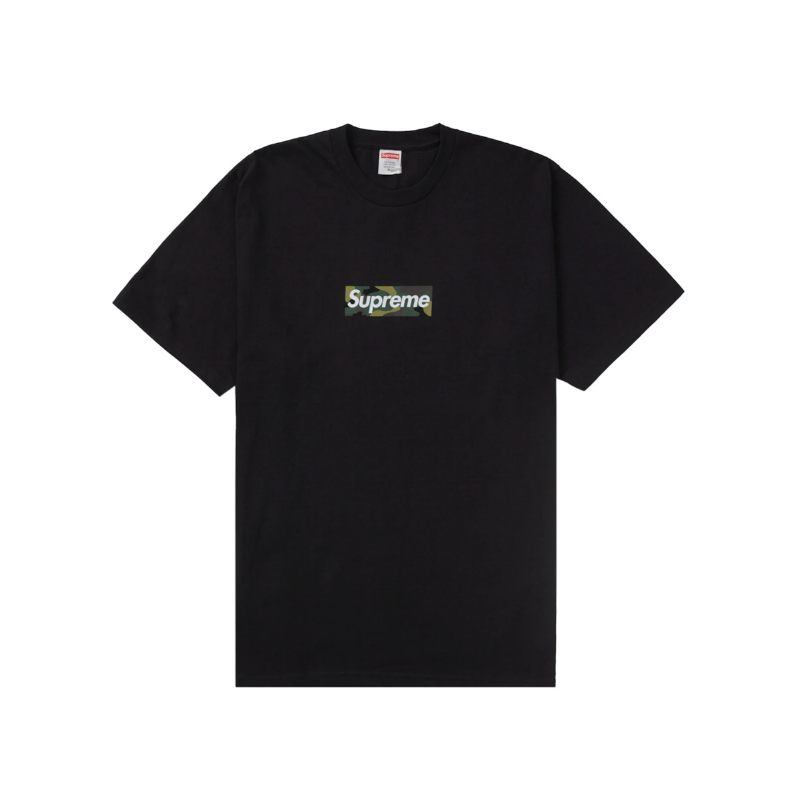 T-shirt Supreme Box Logo Black FW23 - 1