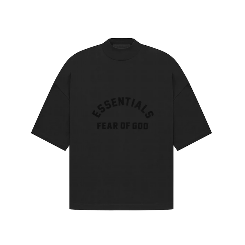 T shirt Fear of God Essentials Black FW23