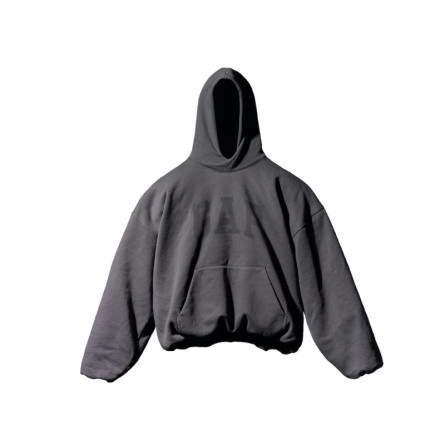 Felpa con cappuccio Yeezy Gap Engineered by Balenciaga Dove Black - 1