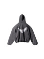 Felpa con cappuccio Yeezy Gap Engineered by Balenciaga Dove Black - 2