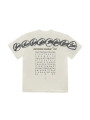 T-shirt Travis Scott Cactus Jack For Fragment Manifest White - 2