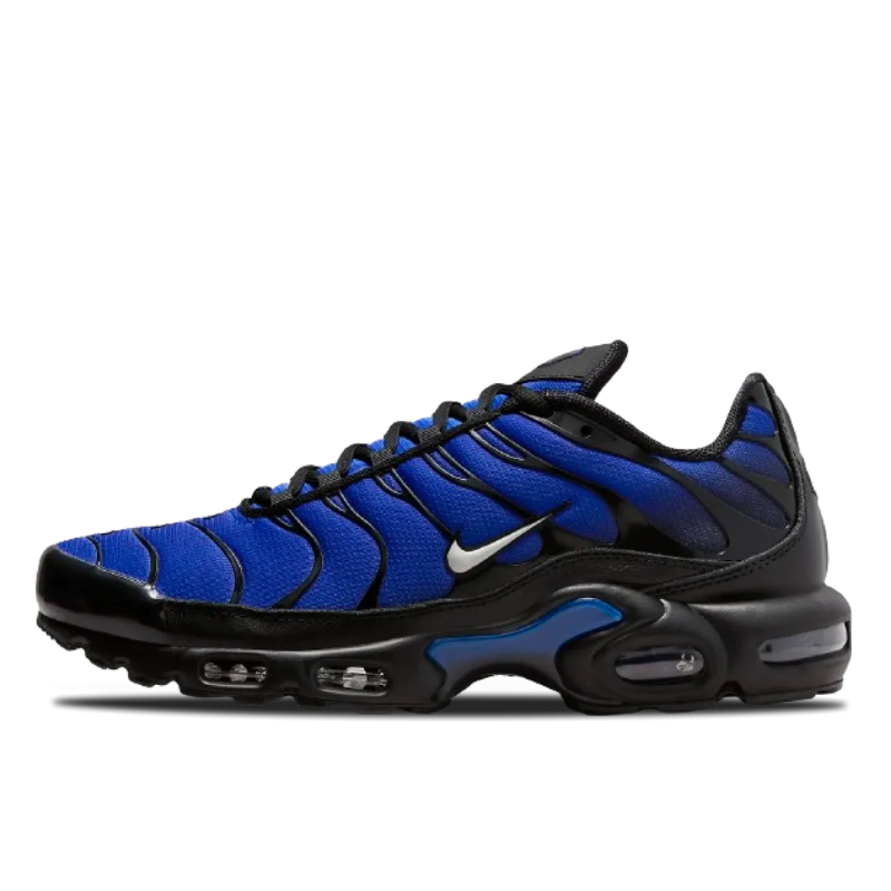 Air Max Plus Premium Black Racer Blue - 1