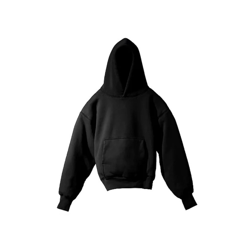 Hoodie Yeezy Gap Black - 1
