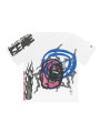 T-shirt Travis Scott Cactus Jack For Fragment Sunrise - 1