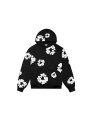 Hoodie Denim Tears The Cotton Wreath Black - 1
