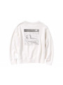 Sweat Kaws X Uniqlo Ocean White FW23 - 2