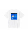 T-Shirt Kaws X Uniqlo Ocean White FW23 - 2