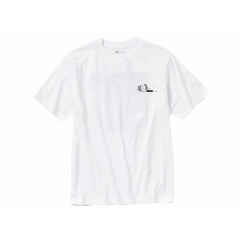 T-Shirt Kaws X Uniqlo Ocean White FW23 - 1