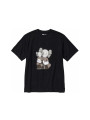 T-Shirt Kaws X Uniqlo Hug Black FW23 - 1
