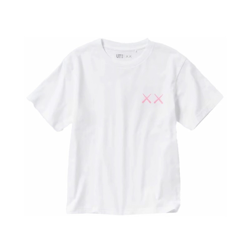 T-shirt KAWS x Uniqlo Relax White FW23 - 1