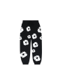 Sweatpants Il denim strappa la ghirlanda di cotone nera - 1