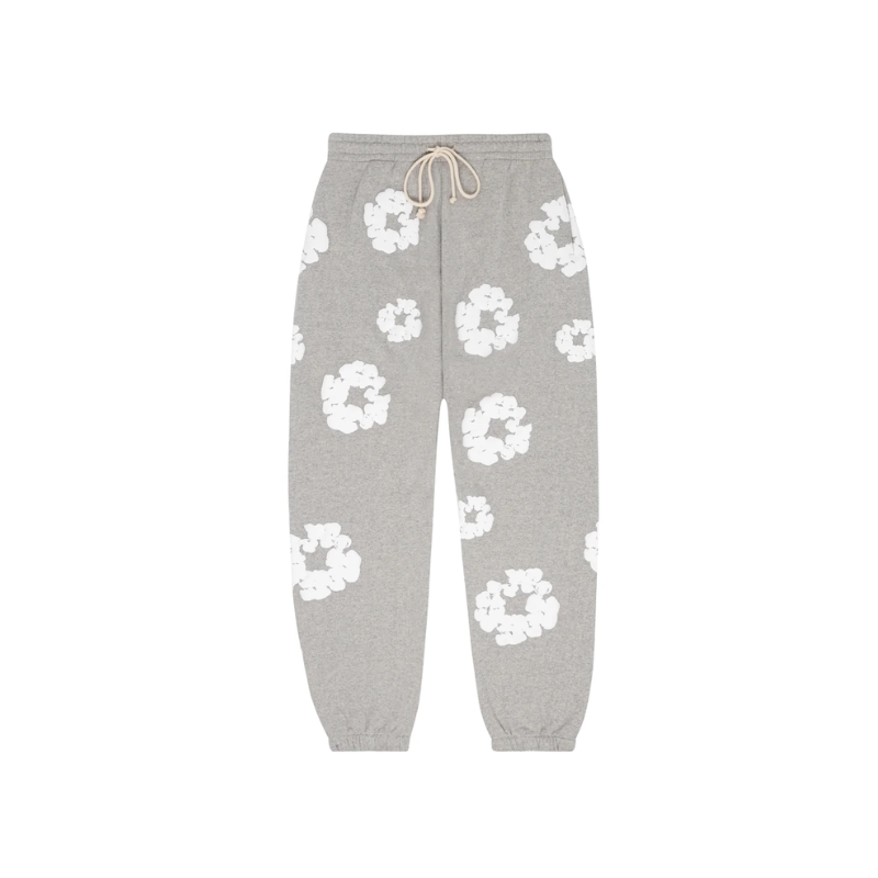 Sweatpants Denim Tears The Cotton Wreath Grijs - 1