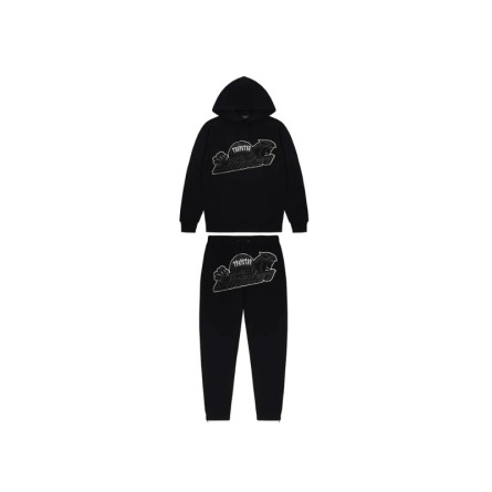 Tuta Trapstar Shooters Blackout Edition - 1