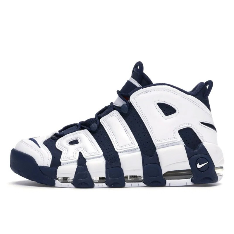 Nike Air More Uptempo 96 Olympic (2024), vue de côté