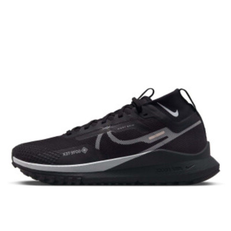 Nike React Pegasus Trail 4 Gore-Tex Black Wolf Grey - 1