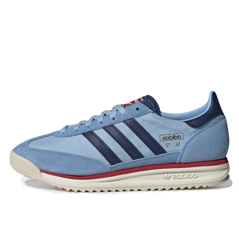 Adidas SL 72 RS Light Blue Better Scarlet - 1