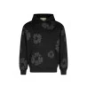 Hoodie Denim Tears The Cotton Wreath Black Monochrome - 1