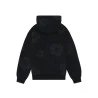 Hoodie Denim Tears The Cotton Wreath Black Monochrome - 2
