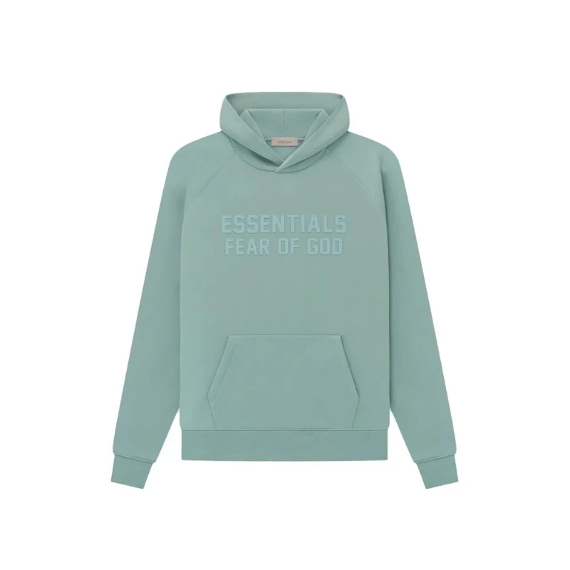 Hoodie Fear of God Essentials Sycamore - fear-of-god-essentials-hoodie-sycamore  | Limited Resell