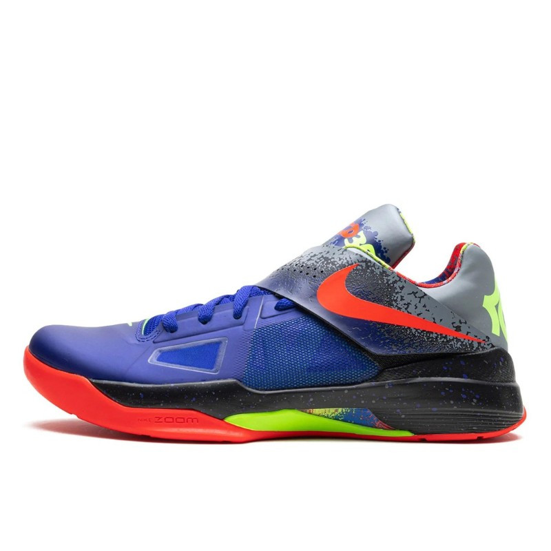 Nike KD 4 NERF (2024), vue de côté