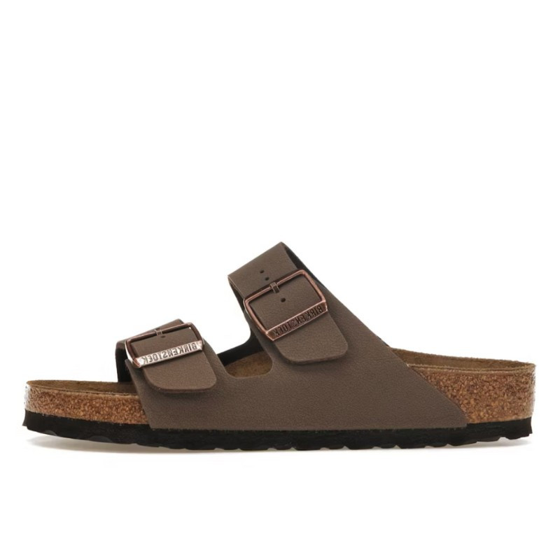 Birkenstock Arizona Birkibuc Moka - 1