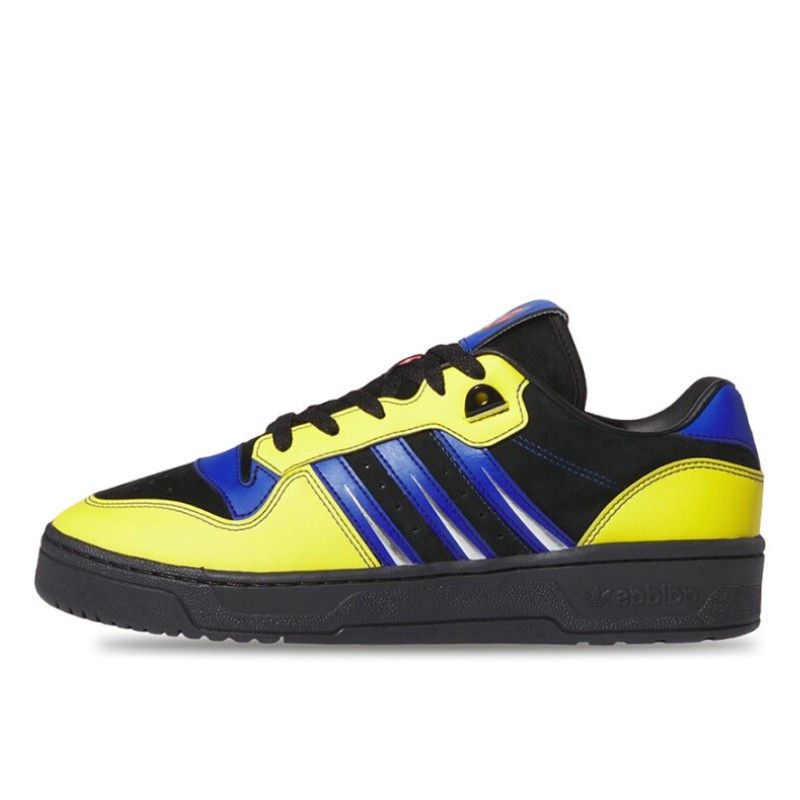 adidas Rivalry 86 Low Deadpool & Wolverine Wolverine, vue de côté
