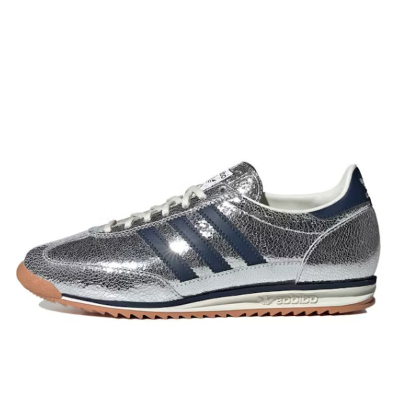 Adidas SL 72 OG Silver Metallic Collegiate Navy - 1