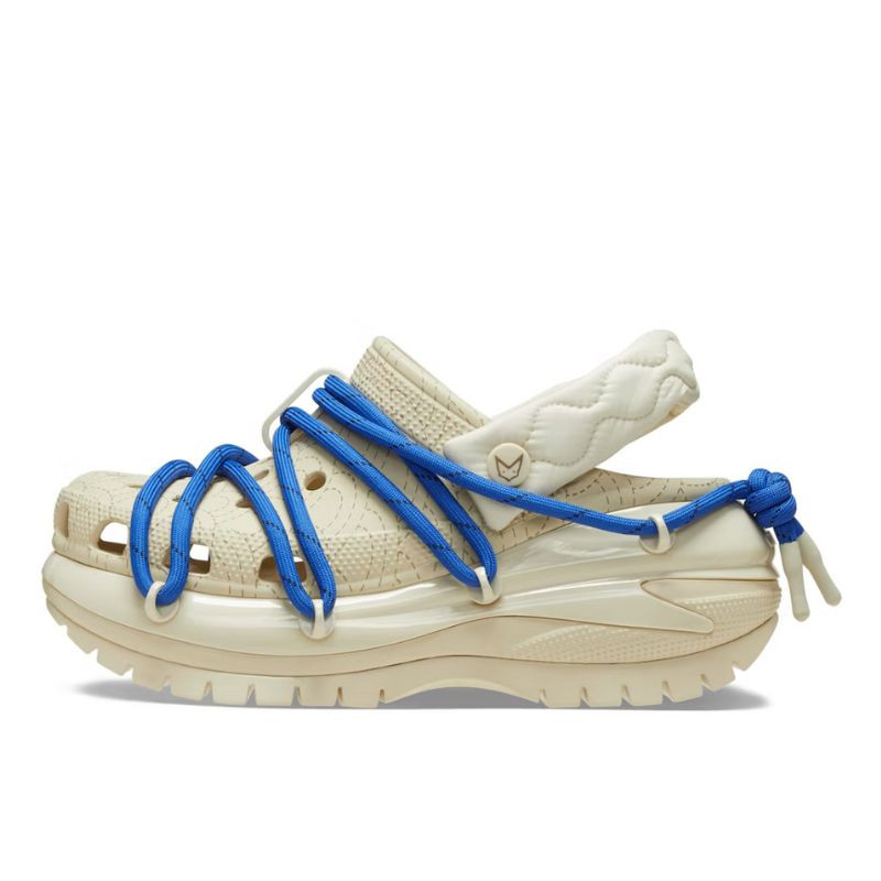 Crocs Classic Mega Crush Clog Rauw Alejandro Bone - 1