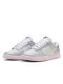 Nike Dunk Low LX Metallic Silver Pink Foam - 2