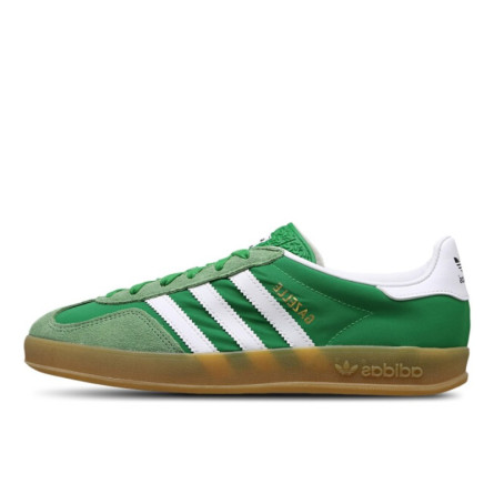 Adidas Gazelle Indoor Green White Gum - 1