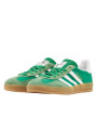 Adidas Gazelle Indoor Green White Gum - 2