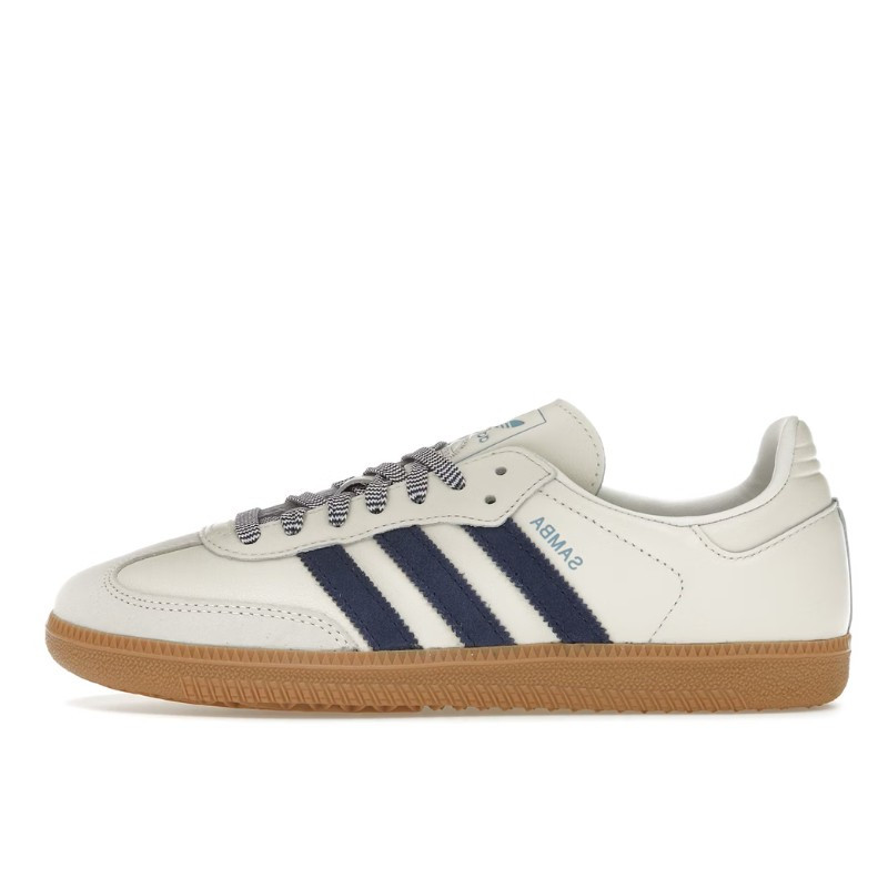 Adidas Samba OG Off White Dark Blue - 1